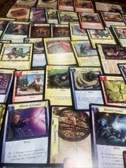 Harry Potter 2001 TCG Base Card Lot Commons & Rare Cards Warner Bro 136 Card Lot - Image 4