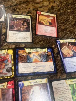 Harry Potter 2001 TCG Base Card Lot Commons & Rare Cards Warner Bro 136 Card Lot - Image 5