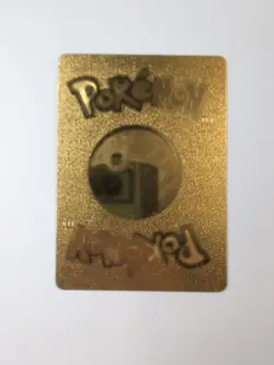 2022 POKEMON CHARIZARD V EVOLVED FROM THE DINOSAURS WILD FLAMES GOLD CARD - Image 2