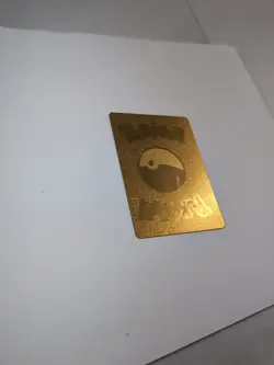 2022 POKEMON CHARIZARD V EVOLVED FROM THE DINOSAURS WILD FLAMES GOLD CARD - Image 3