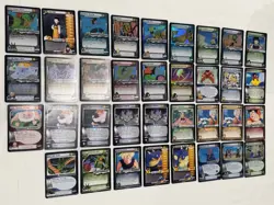 SCORE DRAGONBALL Z CARD LOT 35 DBZ - Image 2