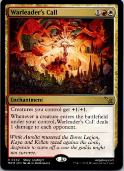 Warleader's Call R Murders at Karlov Manor 242 NM - Image 1