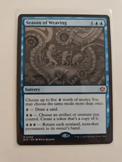 Season of Weaving Bloomburrow Regular - Image 1