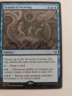 Season of Weaving Bloomburrow Regular - Image 2