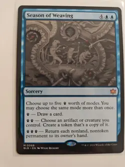 Season of Weaving Bloomburrow Regular - Image 3