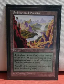 Undiscovered Paradise X1 Mtg Visions MP - Image 1