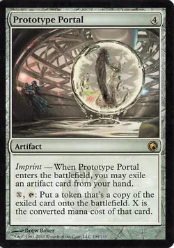 Prototype Portal R Scars of Mirrodin 195 LP - Image 1