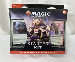Magic The Gathering Starter Kit 2 Decks Ready to Play Welcome Vampire Raiju New - Image 1