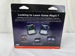 Magic The Gathering Starter Kit 2 Decks Ready to Play Welcome Vampire Raiju New - Image 5