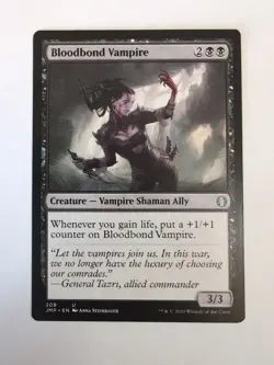 MTG Bloodbond Vampire Jumpstart 209 - Image 1