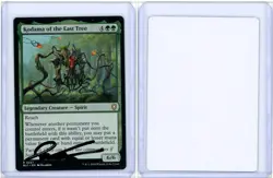 Kodama of the East Tree Bloomburrow Commander Rare Signed Artist Proof MTG - Image 3