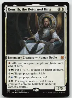 Kenrith, the Returned King Throne of Eldraine Regular - Image 1