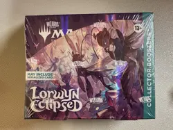 Magic The Gathering MTG Llorwyn Eclipse Collector Booster Box (Sealed) - Image 1