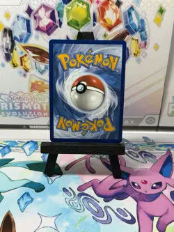 Pokemon TCG Flareon Poke Ball Pattern Holo Rare Prismatic Evolutions - Image 2