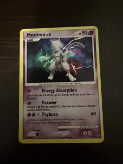 Pokemon Mewtwo LV.51 9/100 Majestic Dawn 2008 Holo - MP - Image 1