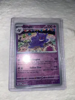 Pokemon Gengar TCG Scarlet & Violet 151 Card 094/165 Reverse Holo NM ✅ - Image 1