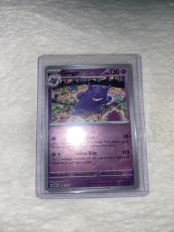 Pokemon Gengar TCG Scarlet & Violet 151 Card 094/165 Reverse Holo NM ✅ - Image 3