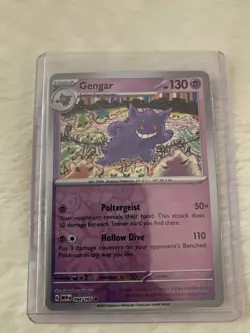 Pokemon Gengar TCG Scarlet & Violet 151 Card 094/165 Reverse Holo NM ✅ - Image 5
