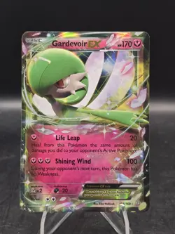 Pokemon TCG Gardevoir ex 105/1060 XY Primal Clash Ultra Rare Holo LP - Image 1