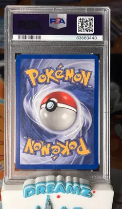 Cubone 51/109 Pokemon Team Rocket Returns Reverse Holo Graded PSA 9 - Image 2