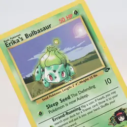 Pokemon TCG - Erika's Bulbasaur 39/132 Gym Challenge Uncommon WOTC - MPIndent - Image 1