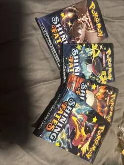 Pokemon Rich Crown Zenith 4 Pack Booster Packs+ 4 shining fates - Image 2