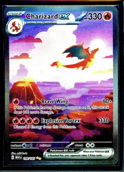 Pokemon TCG SV 151: Charizard ex 199/165 🔥 Special Illustration Rare - NM!* - Image 1