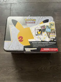Pokemon Celebrations Collector’s Chest. SEALED - Image 1