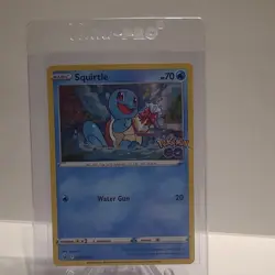 Pokemon Squirtle 063/102 Base Set Regular Common Basic 40 HP Mitsuhiro Arita - Image 1