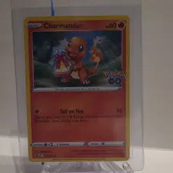 Pokemon Charmander SWSH232 Pokemon GO Promo Regular Basic 60 HP - Image 1