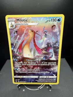 Pokemon TCG SWSH Silver Tempest Milotic TG02/TG30 Trainer Gallery Full Art NM! - Image 1