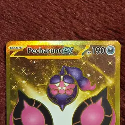 Pokemon Pecharunt EX 095/064 Sv: Shrouded Fable Full Art Hyper Rare Holo 190 HP - Image 5