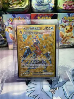 Pokemon Garchomp ex 260/182 SV04: Paradox Rift Hyper Rare Holo 320 HP - Image 4