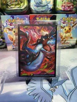 Pokemon Garchomp ex 260/182 SV04: Paradox Rift Hyper Rare Holo 320 HP - Image 5