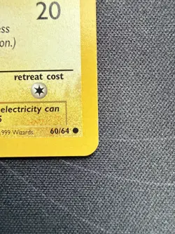 Pokemon TCG Pikachu Wizards of the Coast Stamped Promo Pokemon Promos 60 Regular - Image 3