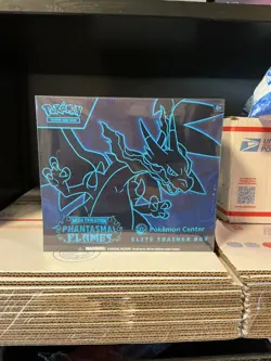 Pokemon Center Phantasmal Flames Elite Trainer Box PC ETB - Image 1