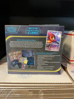 Pokemon Center Phantasmal Flames Elite Trainer Box PC ETB - Image 3