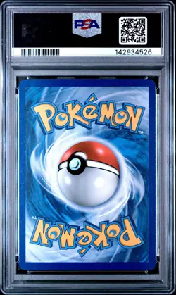 2010 POKEMON HEARTGOLD & SOULSILVER UNDAUNTED #65 SCYTHER PSA 6 - Image 2