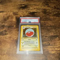1999 Pokemon Jungle 1st Edition Electrode Holo #2/64 PSA 7 NM! WOTC! - Image 1