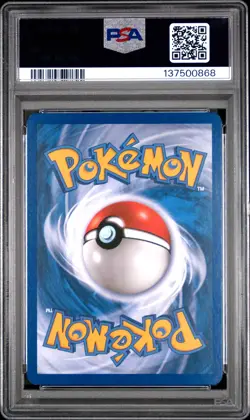 2010 POKEMON HEARTGOLD & SOULSILVER UNDAUNTED #36 SCYTHER PSA 8 - Image 2