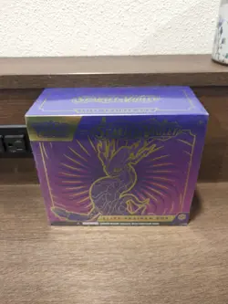 Nintendo Pokemon TCG Scarlet & Violet Elite Trainer Box - Miraidon - 9 Packs - Image 1
