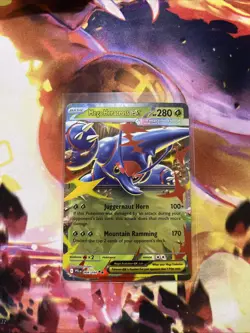 Pokemon TCG - Mega Heracross ex - 004/094 - ME02: Phantasmal Flames (PFL) - Image 1