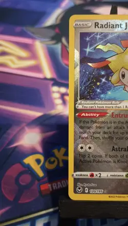 Pokemon Silver Tempest - Radiant Jirachi 120/195 - Image 2