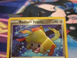 Pokemon Silver Tempest - Radiant Jirachi 120/195 - Image 4