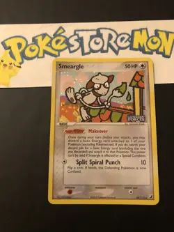 Pokemon - Smeargle - Ex Unseen Forces - Holo Stamped - 48/115 - ENG - Near Mint - Image 1