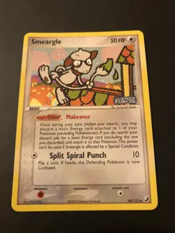 Pokemon - Smeargle - Ex Unseen Forces - Holo Stamped - 48/115 - ENG - Near Mint - Image 2
