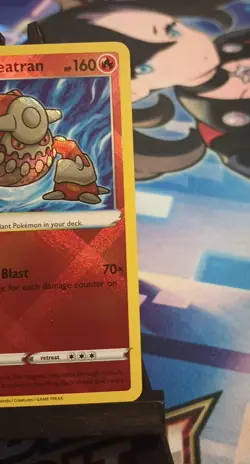 Pokemon TCG Radiant Heatran Sword & Shield - Astral Radiance 027/189 Holo... - Image 3