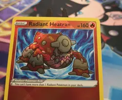 Pokemon TCG Radiant Heatran Sword & Shield - Astral Radiance 027/189 Holo... - Image 4