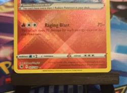 Pokemon TCG Radiant Heatran Sword & Shield - Astral Radiance 027/189 Holo... - Image 5