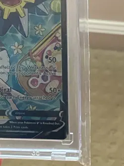 Pokemon PSA 10 Contender Starmie V Astral Radiance Trainer Gallery Alt Art - Image 2